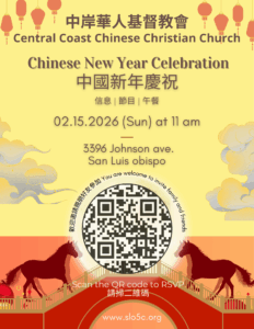 Chinese New Year Celebration 2026 poster
